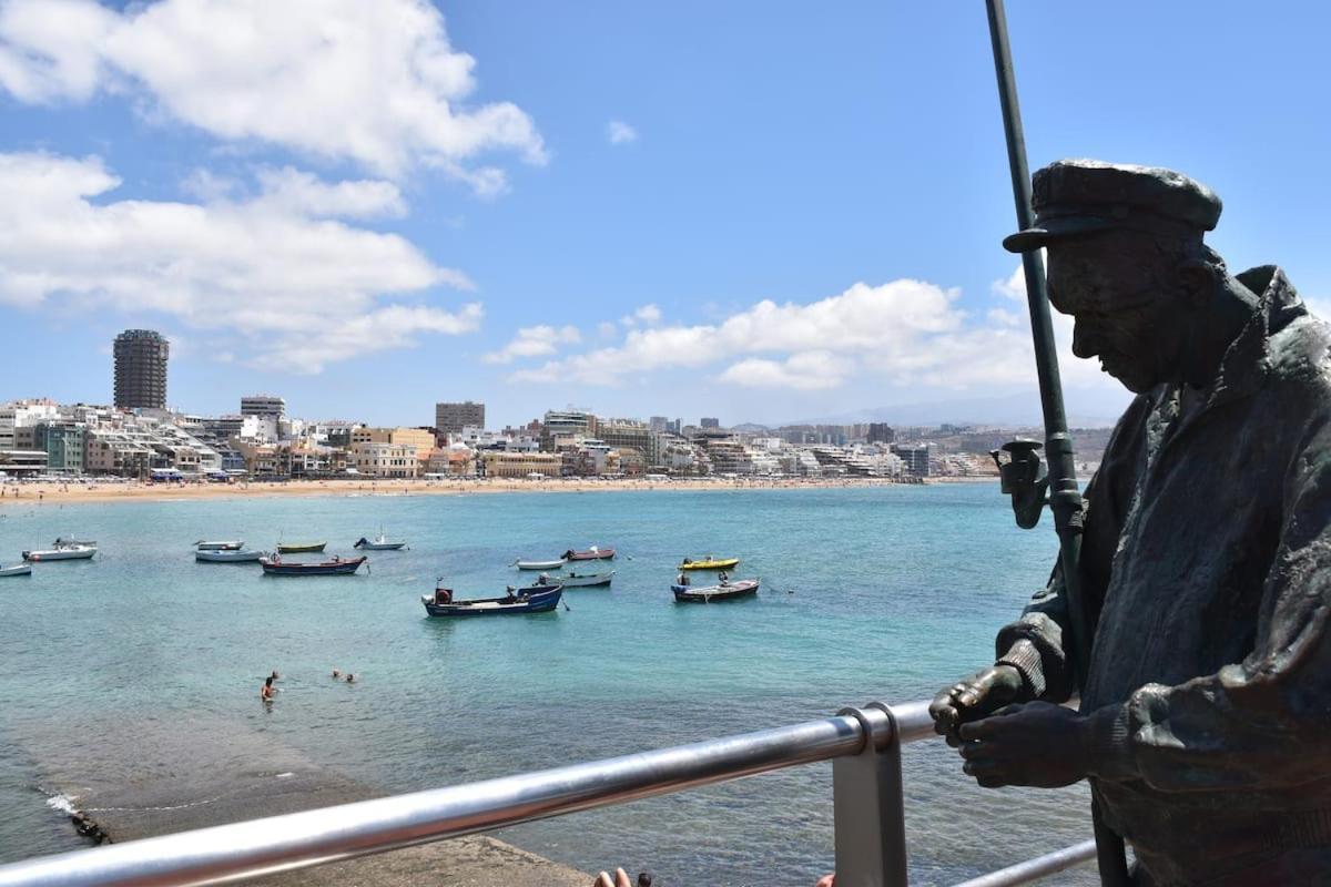 Apartamento Green Water At The Beach Las Palmas de Gran Canaria Exterior foto
