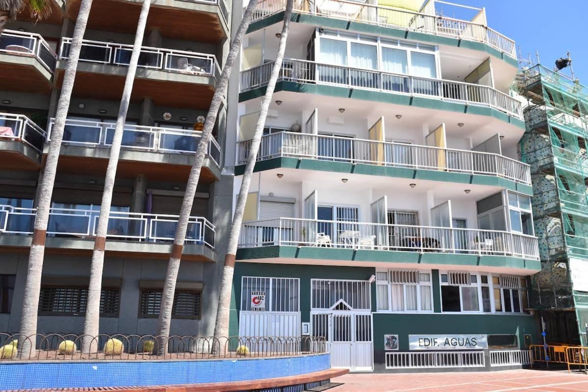 Apartamento Green Water At The Beach Las Palmas de Gran Canaria Exterior foto